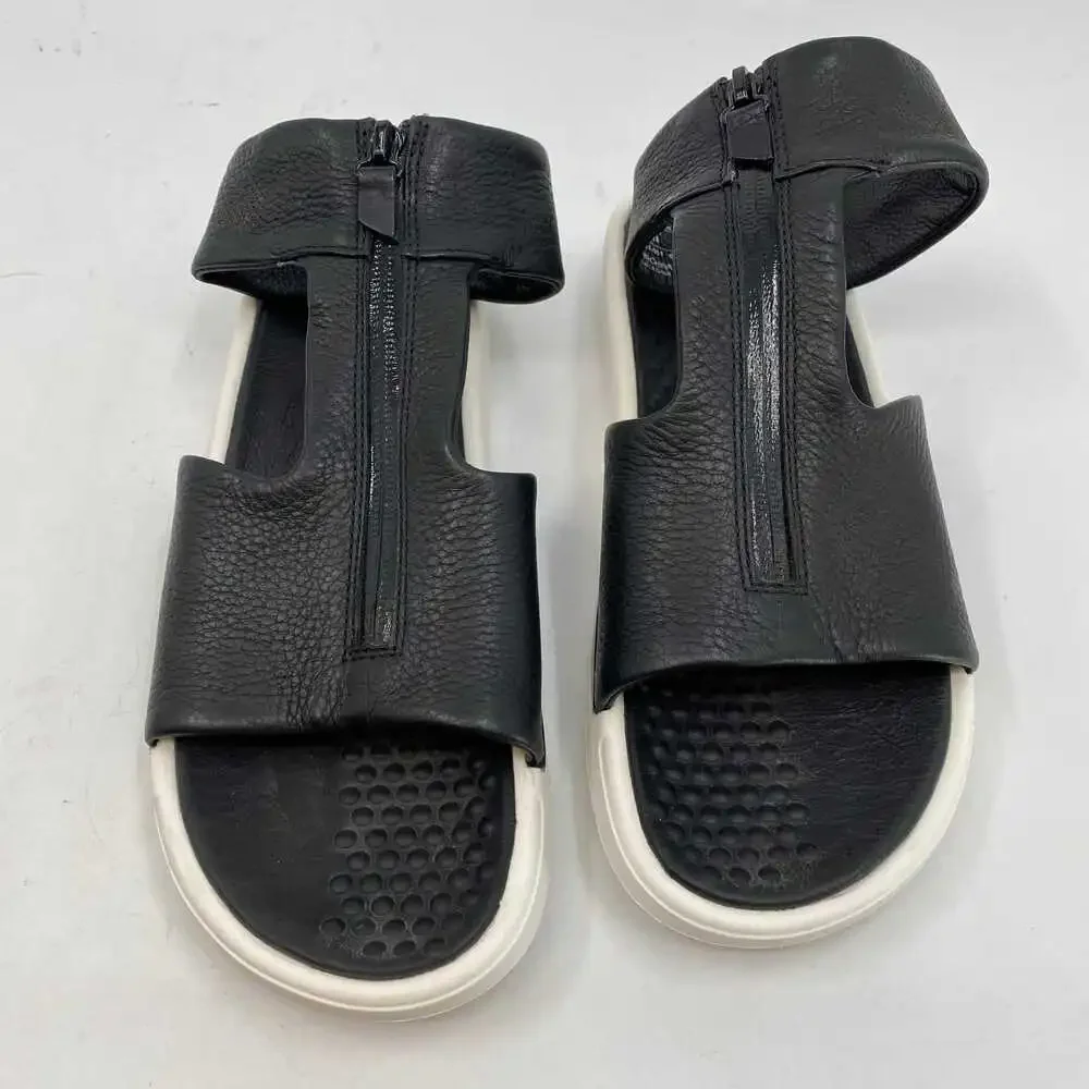 Nike Black Benassi Cuff Lux Sandals | Women's Size 7